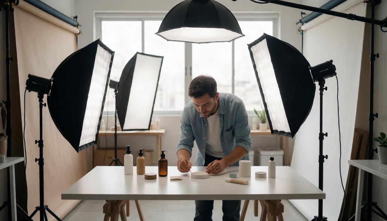 Product Photography for Small Brands